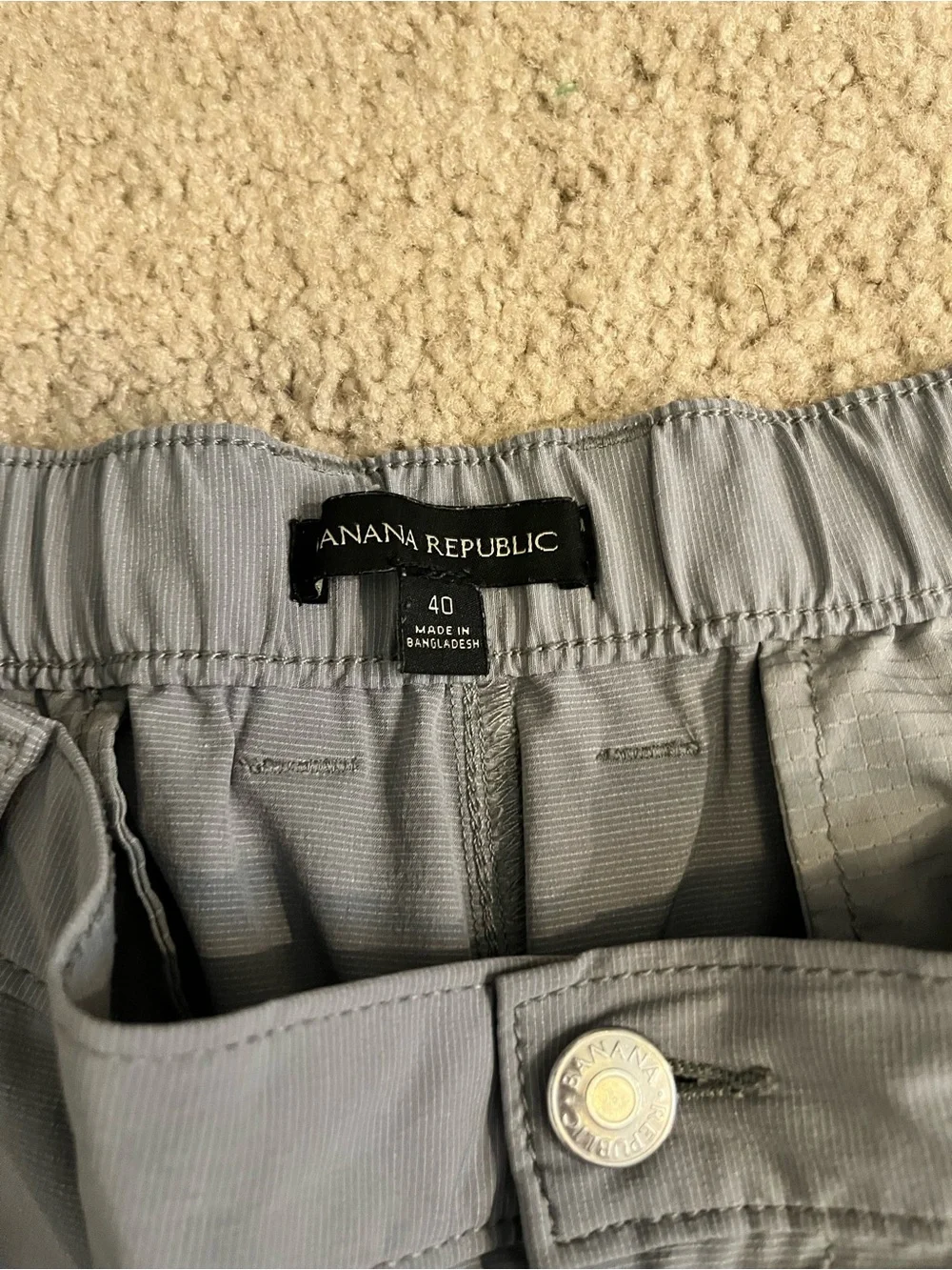 Banana republic comfort flat front golf shorts